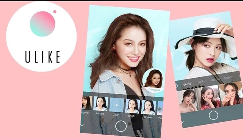 App chỉnh ảnh đẹp miễn phí Ulike thao tác đơn giản, dễ sử dụng 