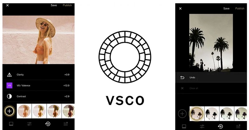 App sửa ảnh miễn phí VSCO nhiều tính năng nổi bật