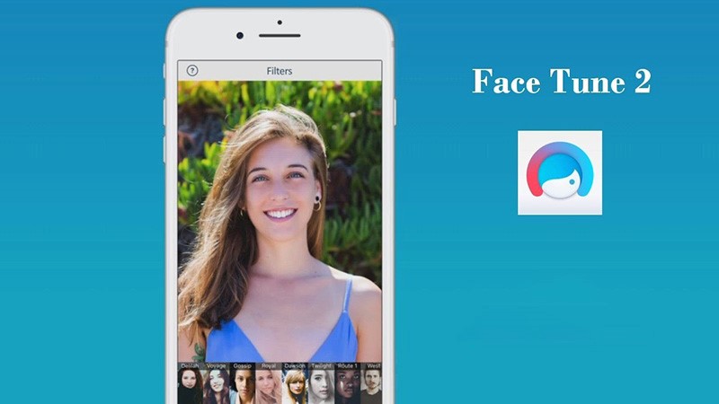 Facetune 2 cung cấp nhiều công cụ chỉnh sửa ảnh hữu dụng