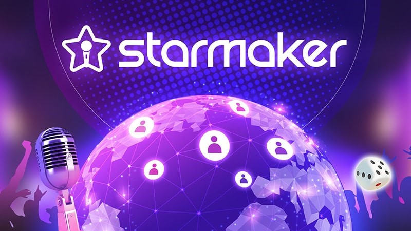 App karaoke StarMaker sở hữu số lượng bài hát lớn