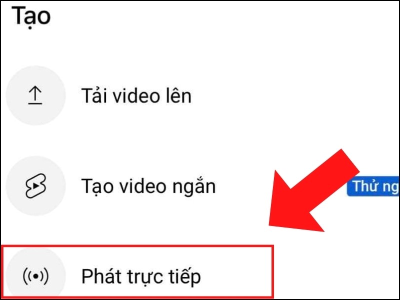 Thực hiện phát trực tiếp game trên Youtube