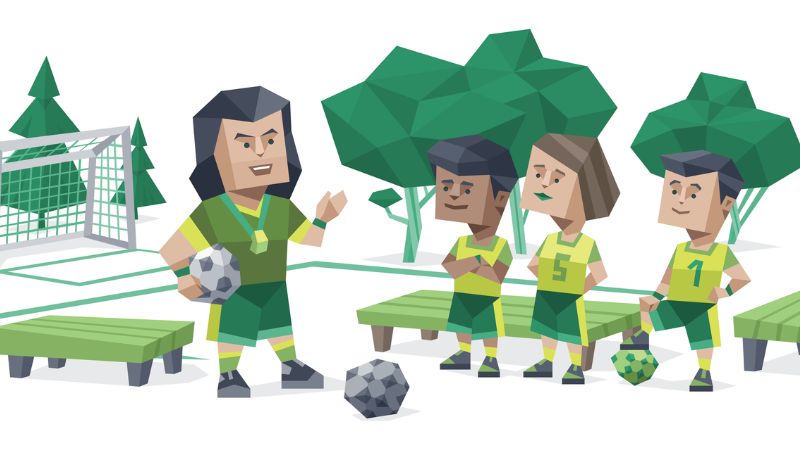 Người có tính cách ENFJ rất hòa đồng và luôn giúp đỡ mọi người