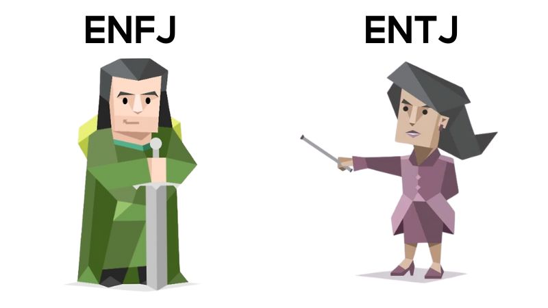 ENFJ và ENTJ đều là những nhóm tính cách hiếm trên Thế giới
