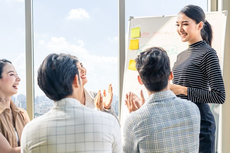 Nữ INTJ có thể thành công trong nhiều lĩnh vực khác nhau 