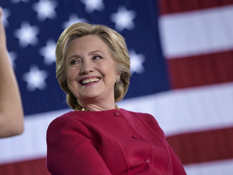 Cựu ngoại trưởng Hoa Kỳ Hillary Clinton - thuộc nhóm tính cách INTJ 