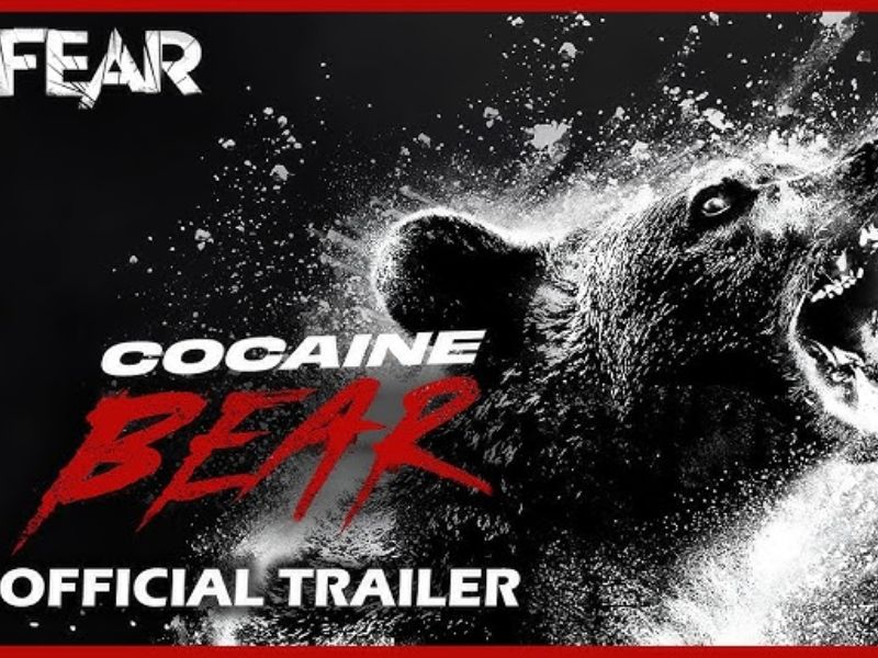 Một chút yếu tố hài hước xen lẫn kinh dị cùng Cocaine