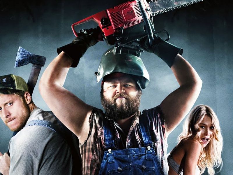 Sự hiểu lầm hài hước trong Tucker & Dale vs Evil chính là yếu tố gây cười của phim