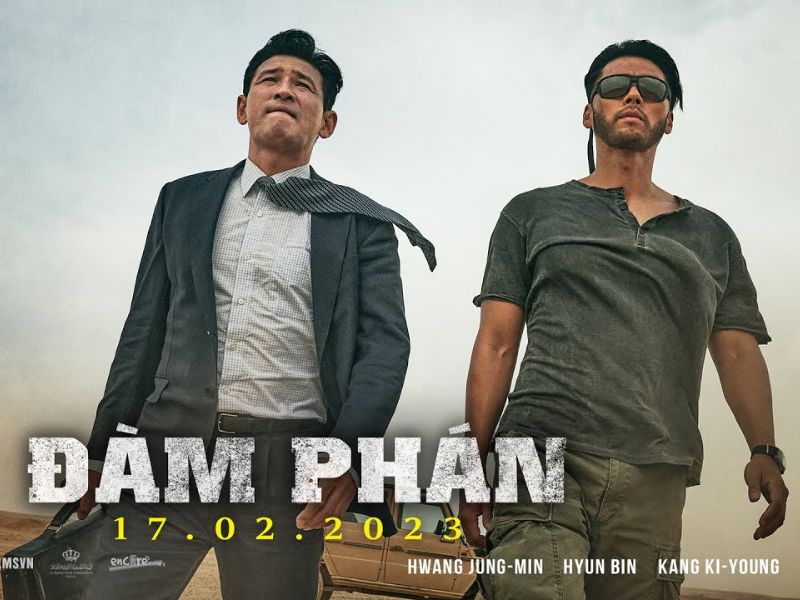 Phim Đàm phán là phim lẻ Hàn Quốc hài đan xen hành động