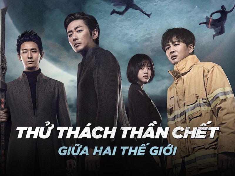 Thử thách thần chết là 1 trong những phim lẻ hành động Hàn được cư dân mạng yêu thích