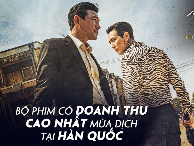 Ấc quỷ đổi đầu trở thành bộ phim có doanh thu cao nhất mùa dịch tại Hàn Quốc