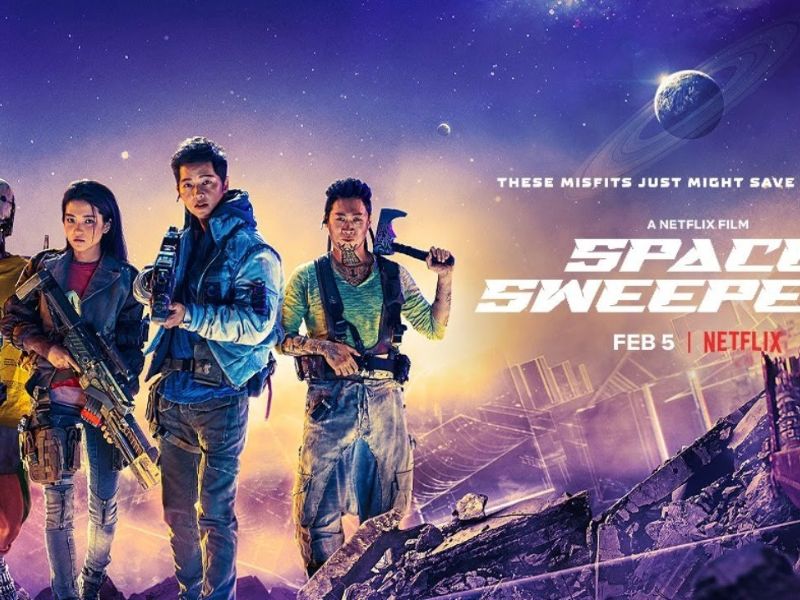 Phim “Space Sweepers” được công chiếu trên Netflix