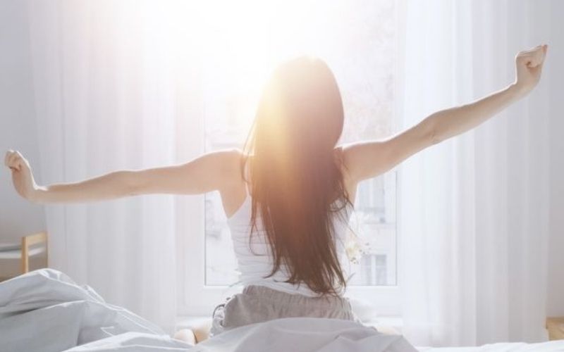 phụ nữ sống tối giản