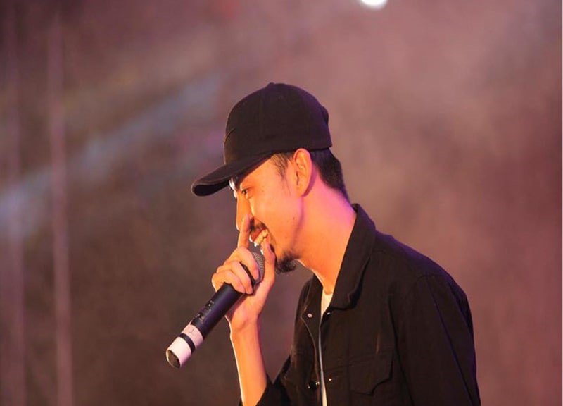 Rapper Đen Vâu 