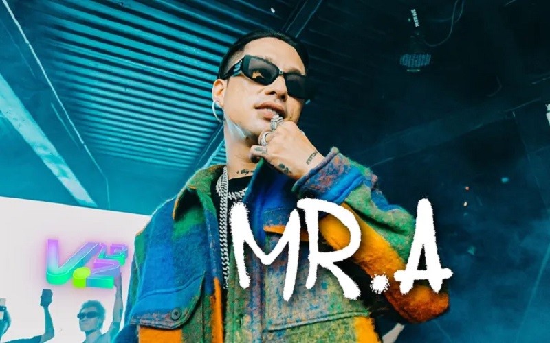 Rapper Mr. A