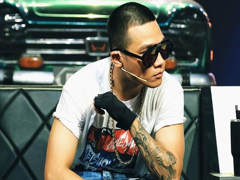 Rapper Wowy