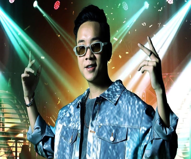 Rapper JustaTee