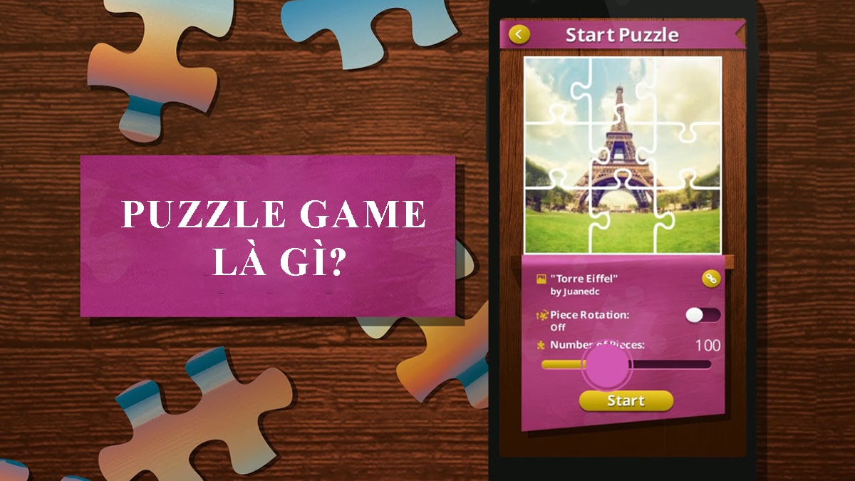 puzzle game là gì