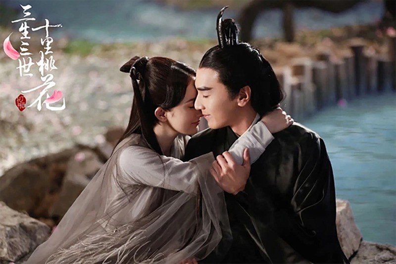 Phim cổ trang huyền huyễn - Tam Sinh Tam Thế Thập Lý Đào Hoa