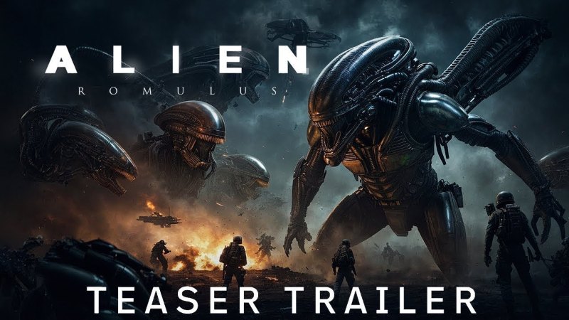 Alien Series – Quái Vật Không Gian