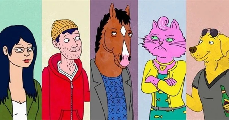 BoJack Horseman là một trong những bộ phim dành cho người lớn đáng xem nhất