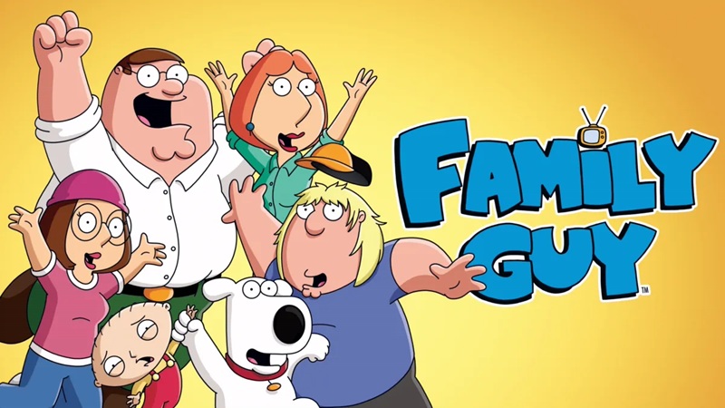 Family Guy là phim hoạt hình dành cho người lớn được đông đảo khán giả yêu thích