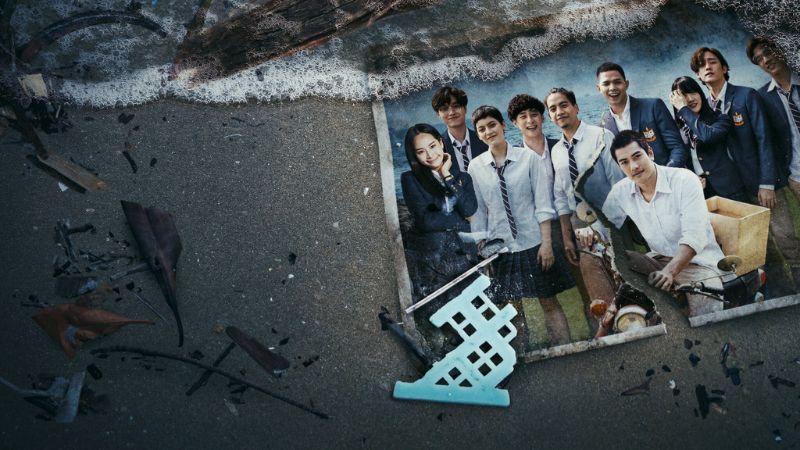 The Stranded xoay quanh hành trình của nhóm bạn bị lạc vào hoang đảo Pintu
