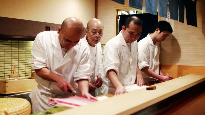 Phim về đầu bếp Jiro Dreams of Sushi