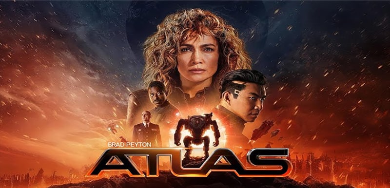 Phim khoa học viễn tưởng AI - Atlas
