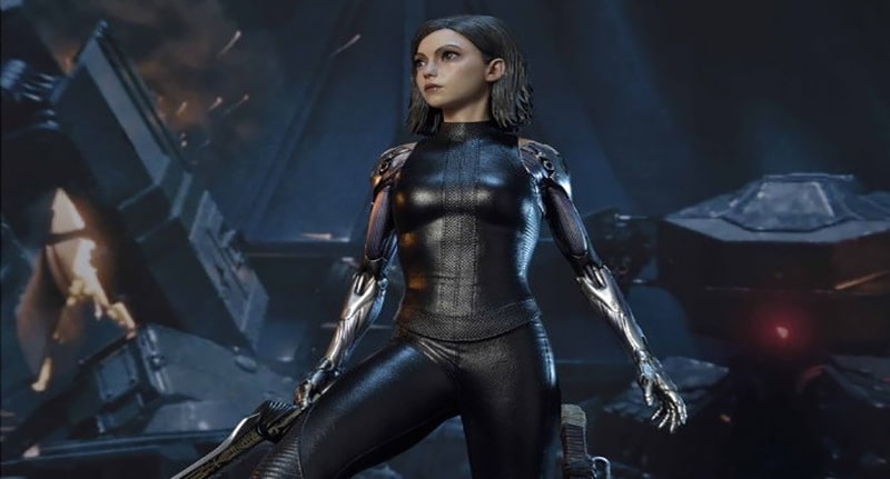 Phim về trí tuệ nhân tạo Alita: Battle Angel