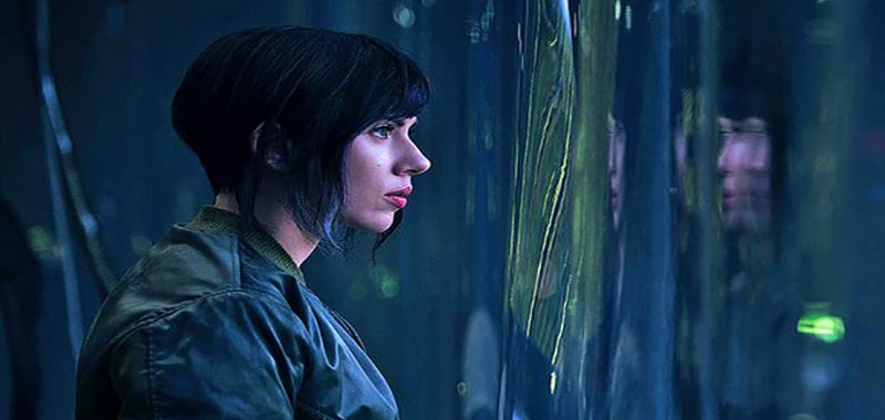 Phim trí tuệ nhân tạo Ghost in the Shell