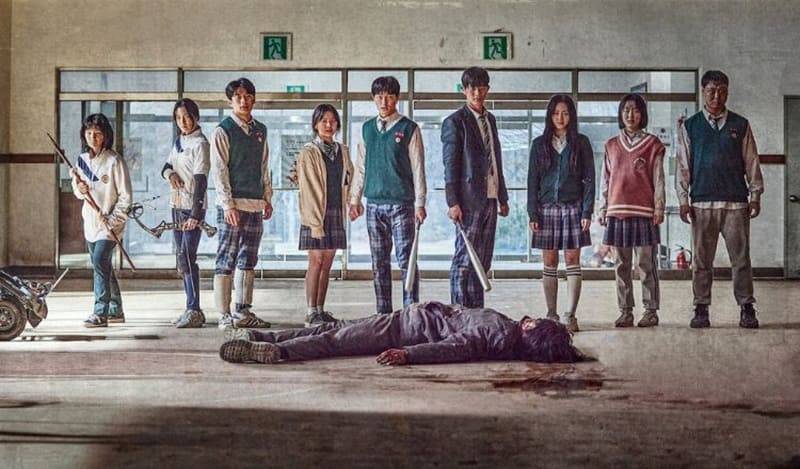 Ngôi trường xác sống là một trong những bộ phim Zombie Hàn Quốc hay nhất